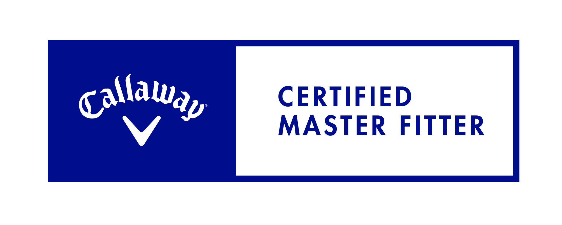 Callaway Certified Master Fitter