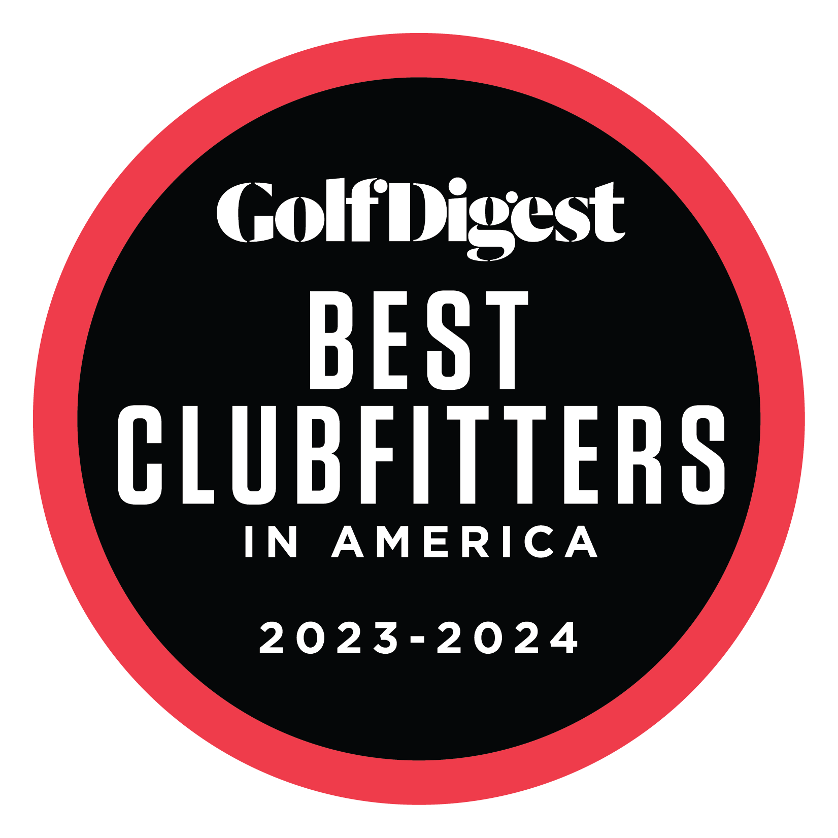Golf Digest America’s 100 Best Clubfitter’s