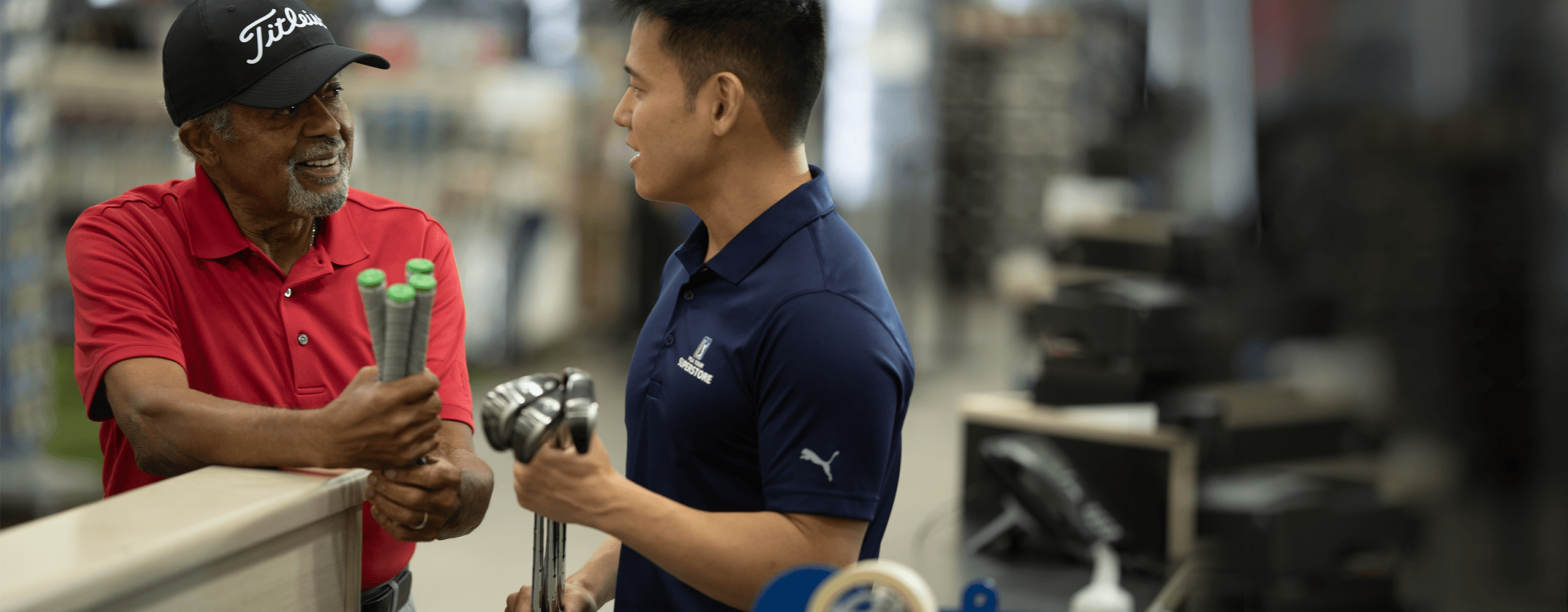 Golf Club Regripping PGA TOUR Superstore