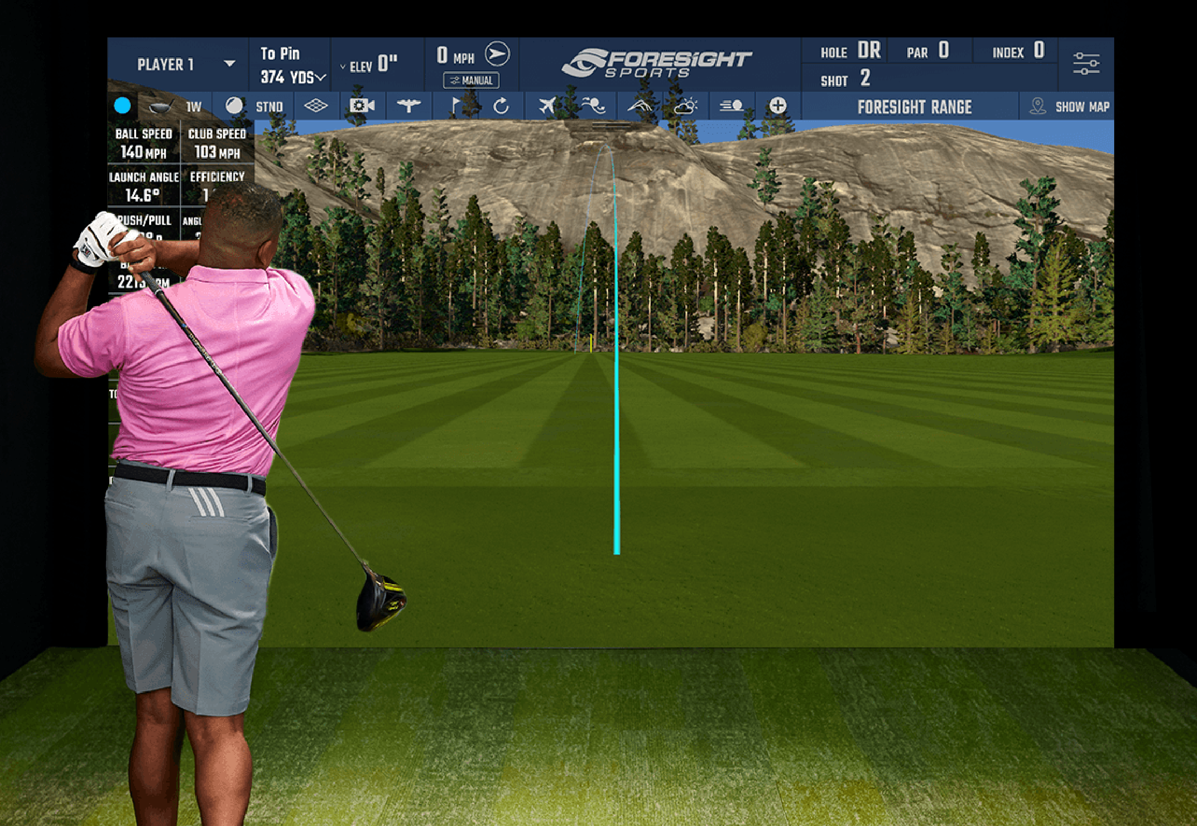 PGA TOUR Superstore Performance Studio