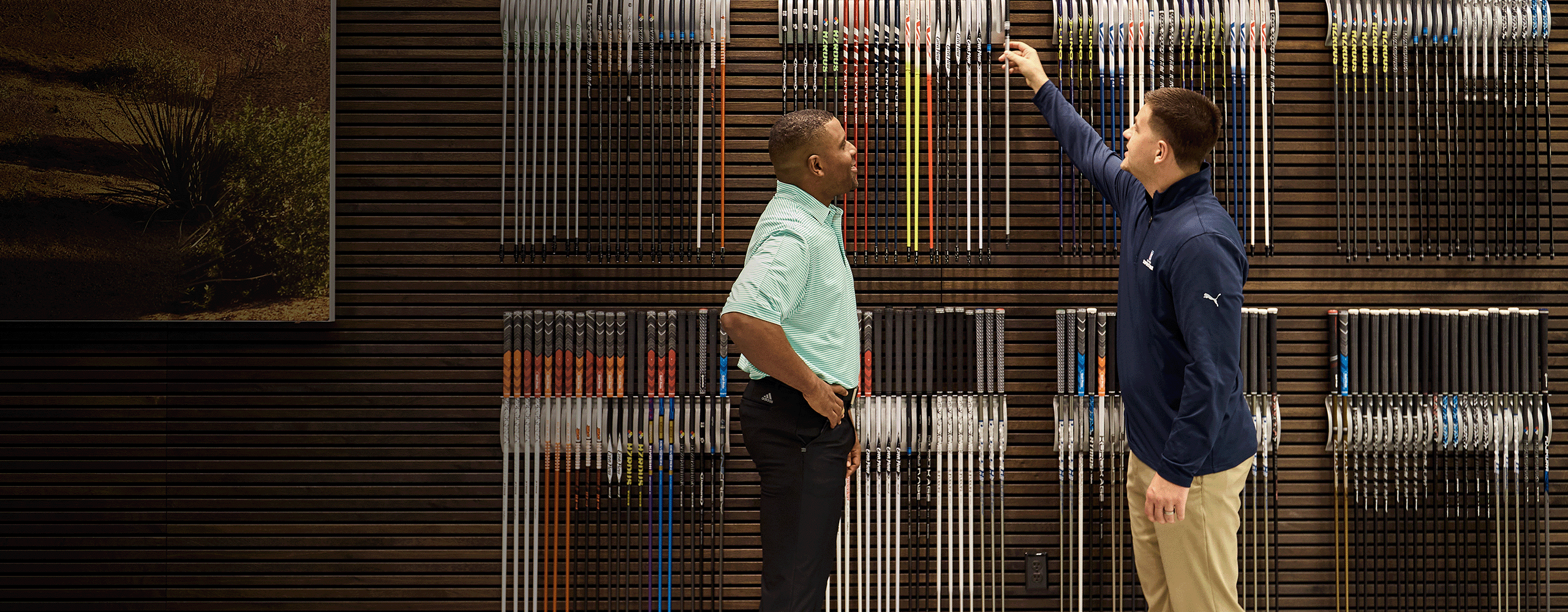 PGA TOUR Superstore Performance Studio Fittings