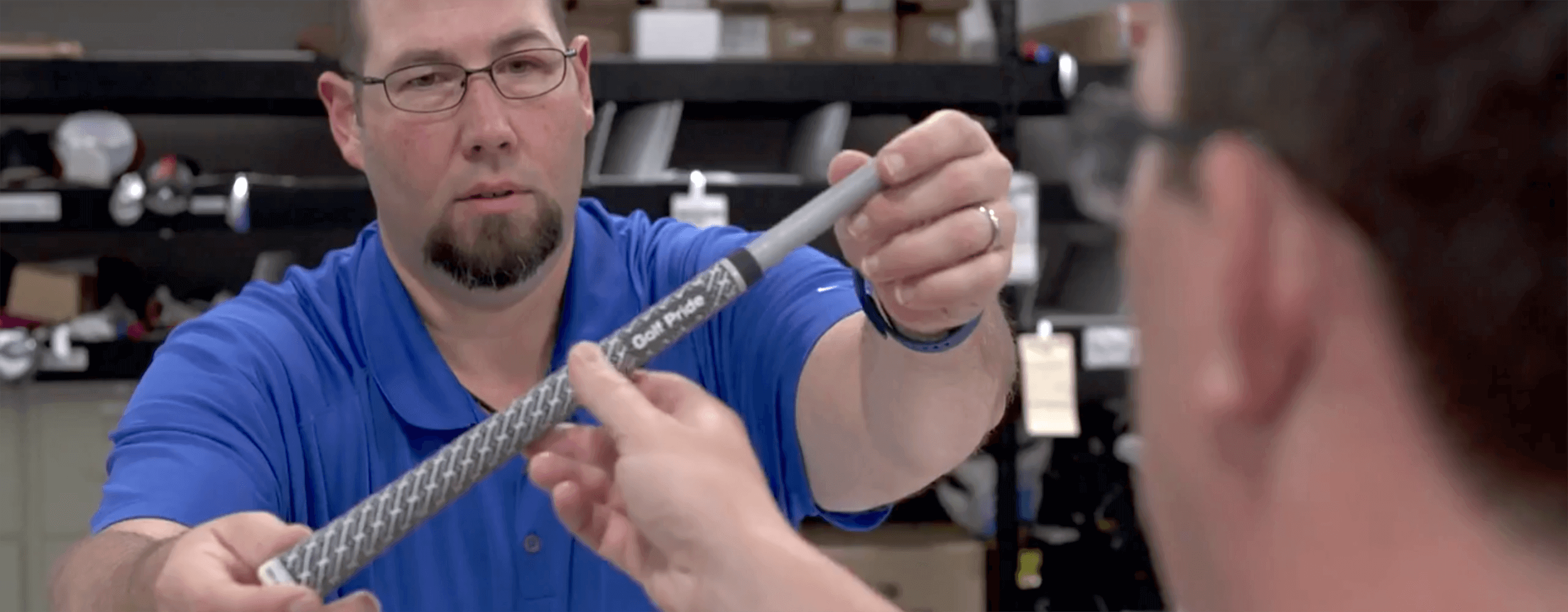 Golf Club Regripping PGA TOUR Superstore