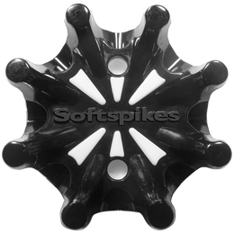 Pulsar Golf Cleats &#40;Fast Twist 3.0&#41; - Black/White