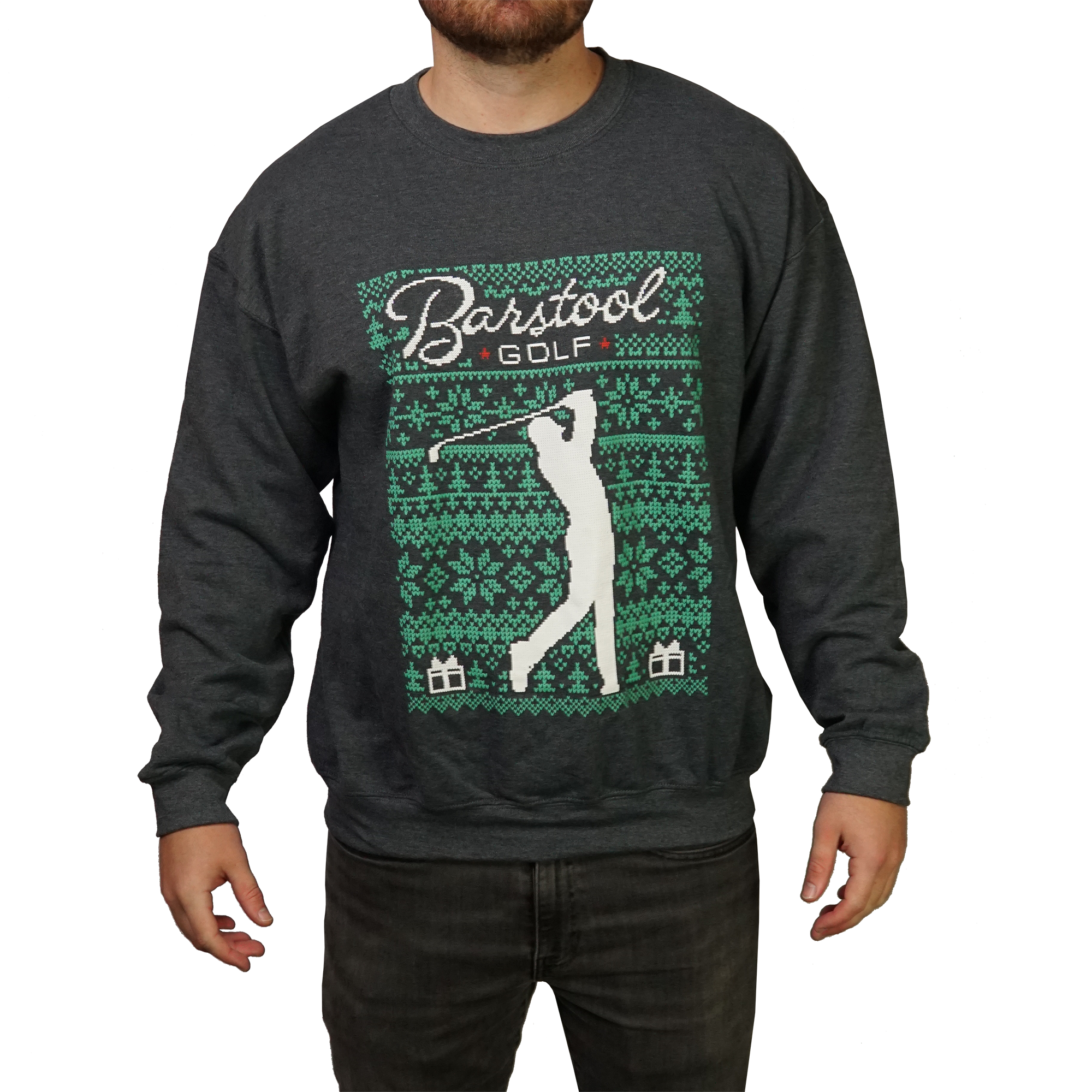 ugly sweater golf