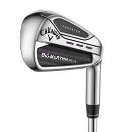 Big Bertha REVA 2023 Irons w/ Graphite Shafts