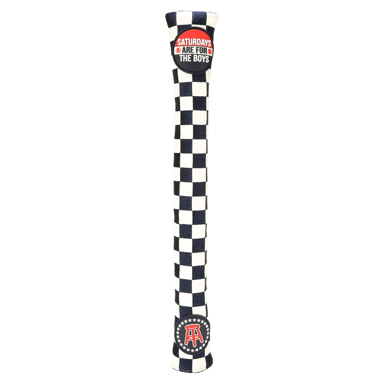 Barstool Sports SAFTB Patch Checkered Alignment Stick Cover PGA TOUR