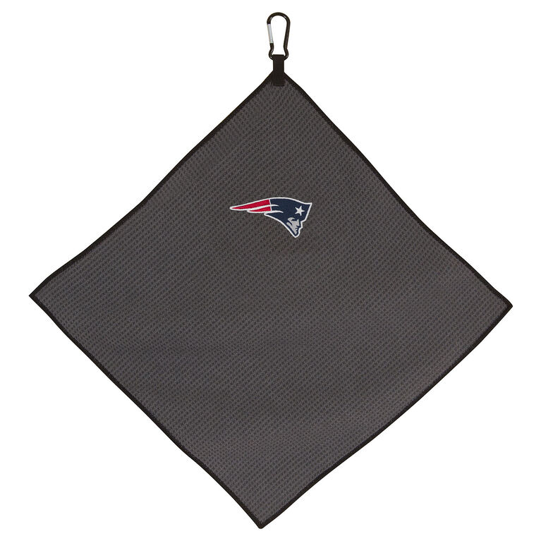 Team Effort New England Patriots 15&quot; x 15&quot; Microfiber Towel