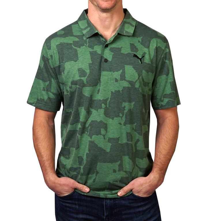 PUMA Union Camo Polo PGA TOUR Superstore