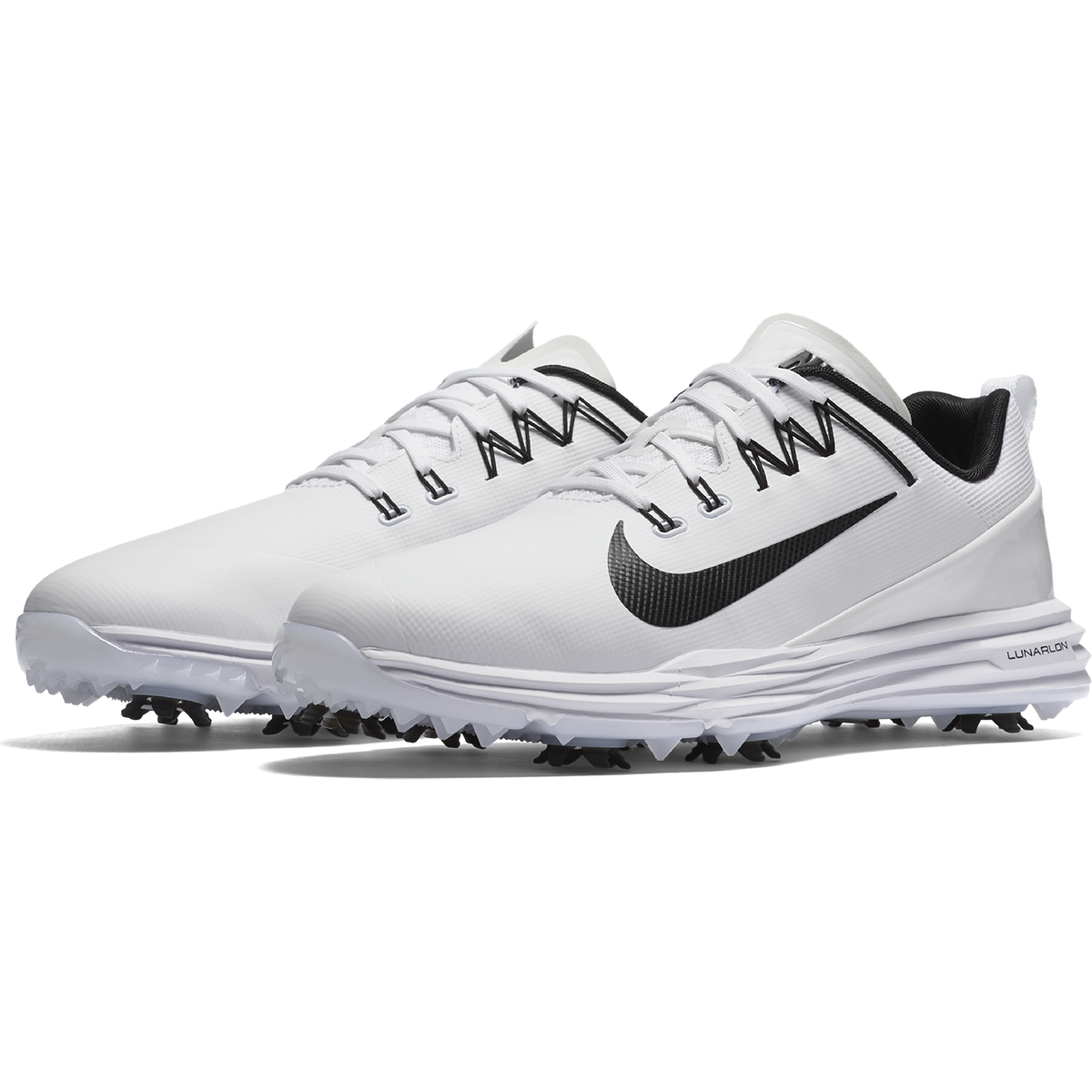 Nike Lunar Command 2 Men's Golf Shoe White/Black PGA TOUR Superstore