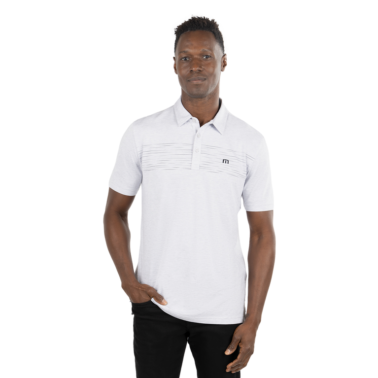 In A Meeting Short Sleeve Polo Shirt
