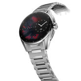 Alternate View 3 of Connected Calibre E4 42MM Steel Bracelet Smartwatch
