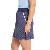 Alternate View 1 of Fairway Drive Collection: Geo Print 17&quot; Pull-On Skort