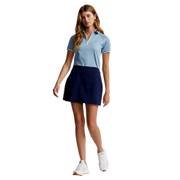 Tour Pique Knit Collar Short Sleeve Polo Shirt