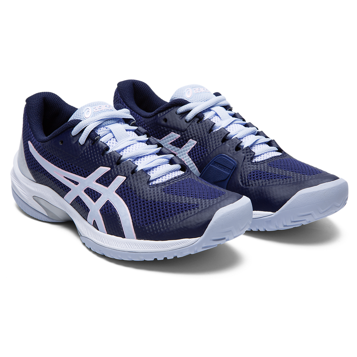 Asics COURT SPEED FF Women #39 s Tennis Shoes Navy/Blue PGA TOUR Superstore
