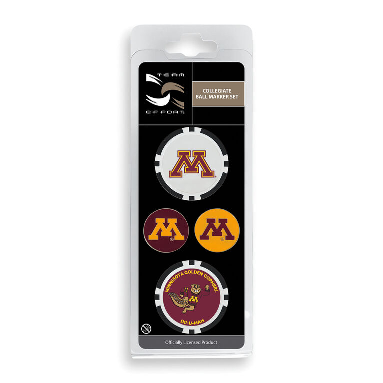 Team Effort Minnesota Ball Marker