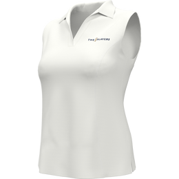 Players Airflux Solid Sleeveless Polo Shirt
