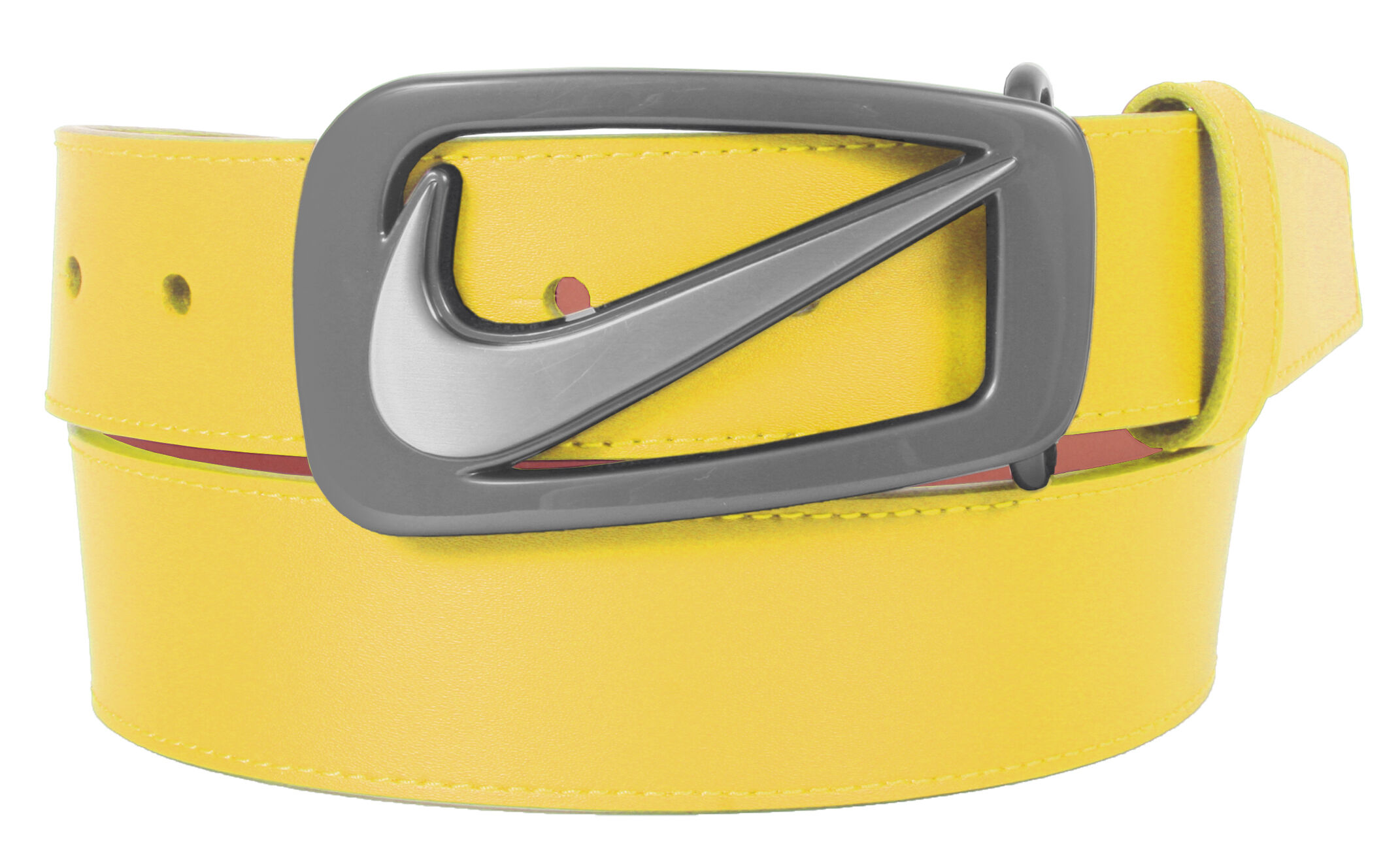 nike swoosh belt