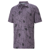 Alternate View 4 of CLOUDSPUN Frequency Men&#39;s Short Sleeve Golf Polo