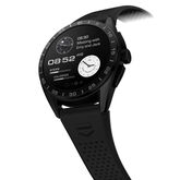 Alternate View 3 of Connected Calibre E4 45MM Titanium Rubber Smartwatch