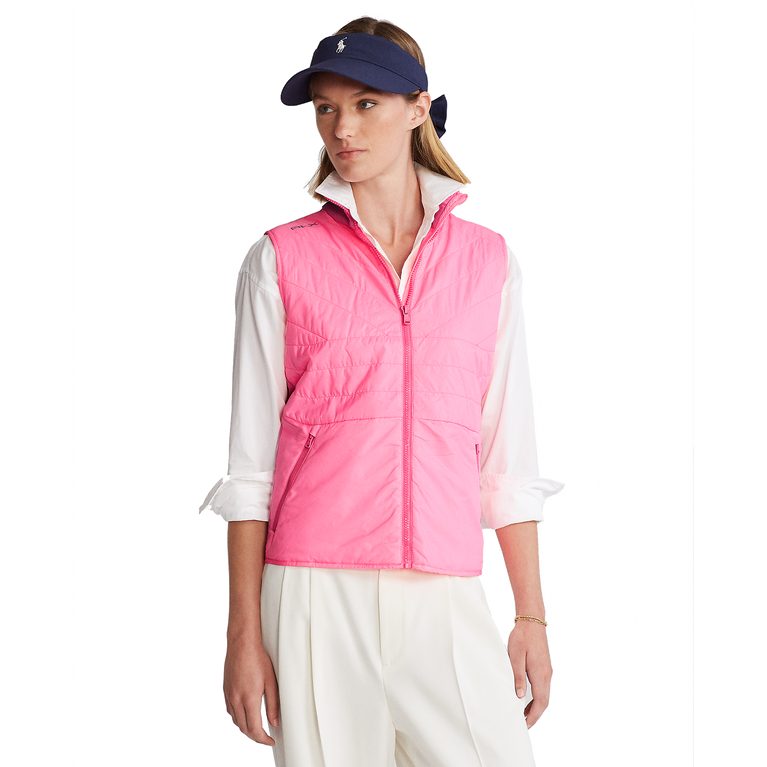 RLX Golf Hybrid Mockneck Full Zip Vest PGA TOUR Superstore