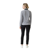 Alternate View 6 of Irregular Check Collection: Fay Houndstooth Quarter Zip Pull Over