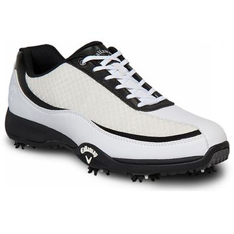 Callaway Chev Aero Ii Men S Golf Shoe White Black Pga Tour