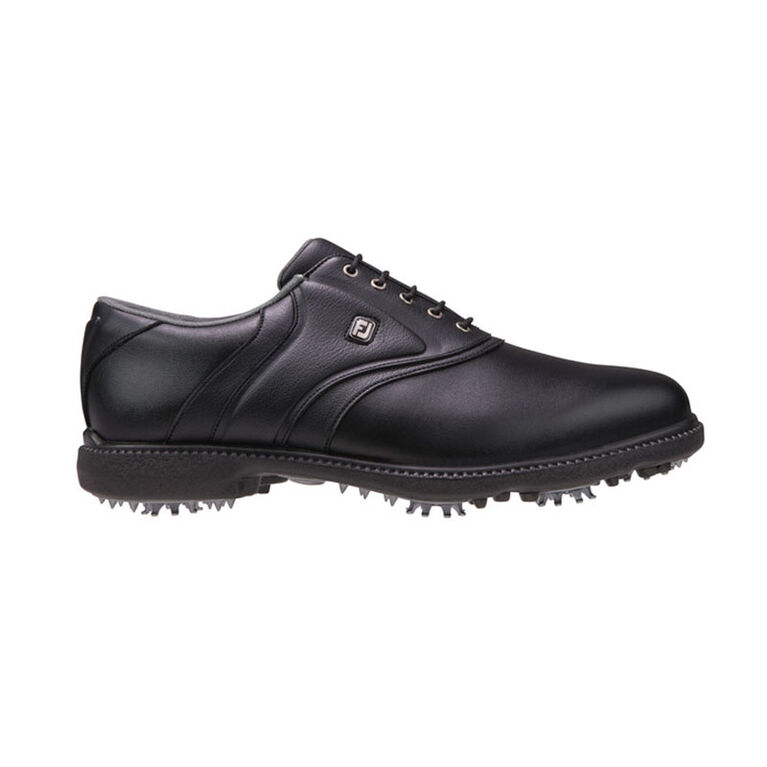 FootJoy Greenjoys Retro Men's Golf Shoe Black PGA TOUR Superstore
