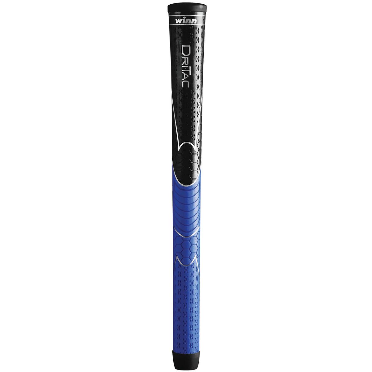 Winn DriTac AVS Midsize Grip Black/Blue Find Winn Grips, Shafts PGA TOUR Superstore