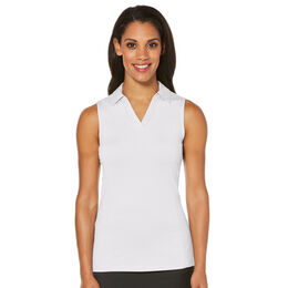 Airflux Breathable Sleeveless Polo Shirt