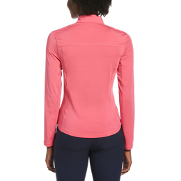 Sun Protection Long Sleeve Quarter Zip Pull Over