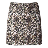 Alternate View 2 of Wild Nature Collection:  Arielle Animal Print 18&quot; Skort