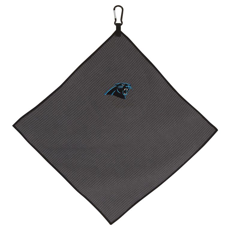 Team Effort Carolina Panthers 15&quot; x 15&quot; Microfiber Towel