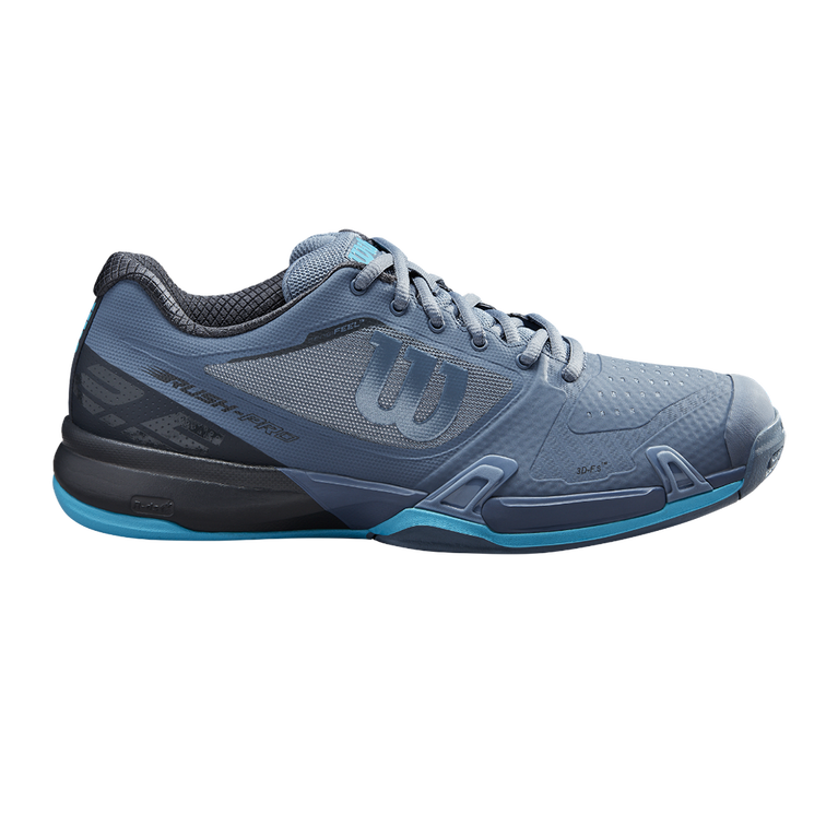 raft Do not seller Wilson Rush PRO 2.5 2019 Men's Tennis Shoe - Stone/Blue