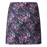 Alternate View 5 of Sportif Dot Collection: Elisabet 18&quot; Pull-On Golf Skort
