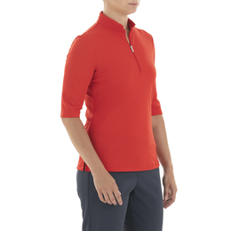 Noa Elbow Sleeve Polo