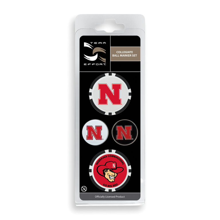 Team Effort Nebraska Ball Marker