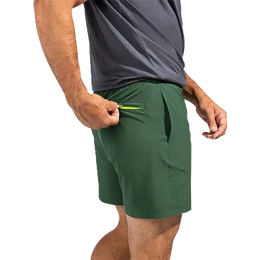 The Greeneries 7&quot; Compression Lined Short
