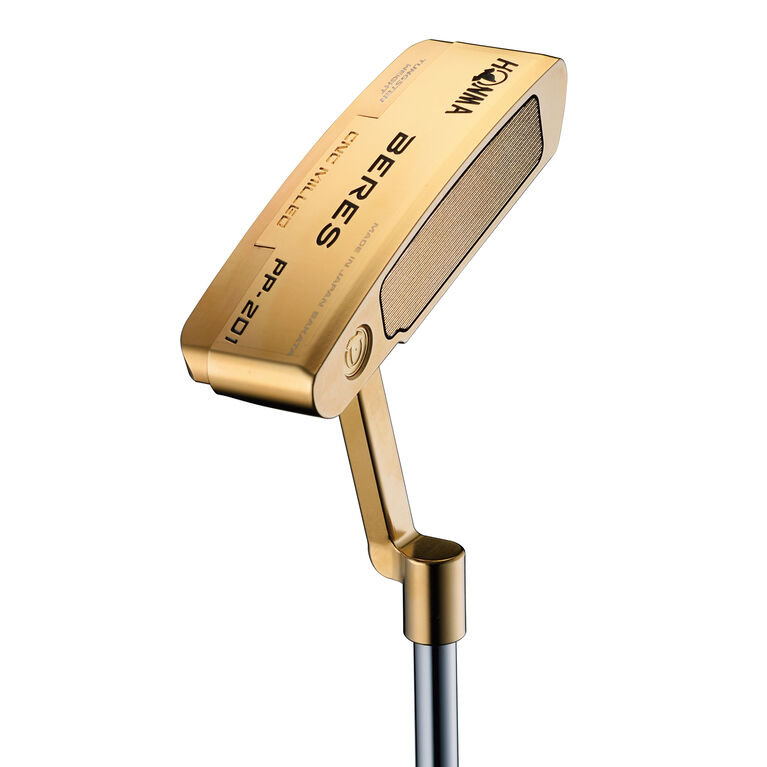 Honma PP201 Gold Plated Putter PGA TOUR Superstore