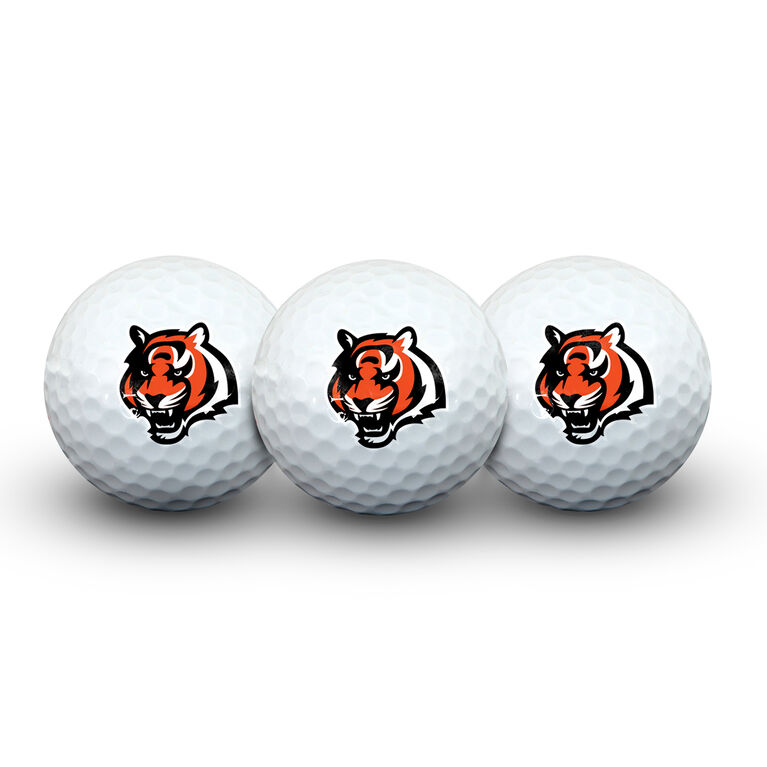 bengals golf balls