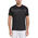 Broken Chest Print Short Sleeve Men&#39;s Tennis Shirt
