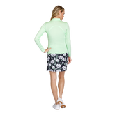 Alternate View 2 of Rainforest Collection: Amelia Honeydew Quarter Zip Pull Over