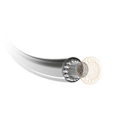 Alternate View 1 of Head VELOCITY MLT 16 Gauge String - Natural