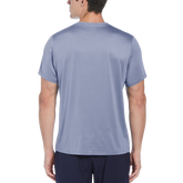 Alternate View 1 of Asymetrical Texture Print Short Sleeve Men&#39;s Tee Shirt