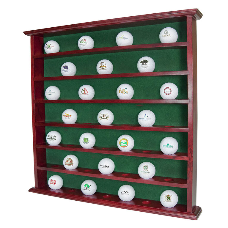 Golf Gifts Gallery Golf Ball Display Cabinet Pga Tour Superstore