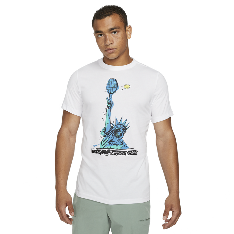 Nike statue 2025 of liberty shirt