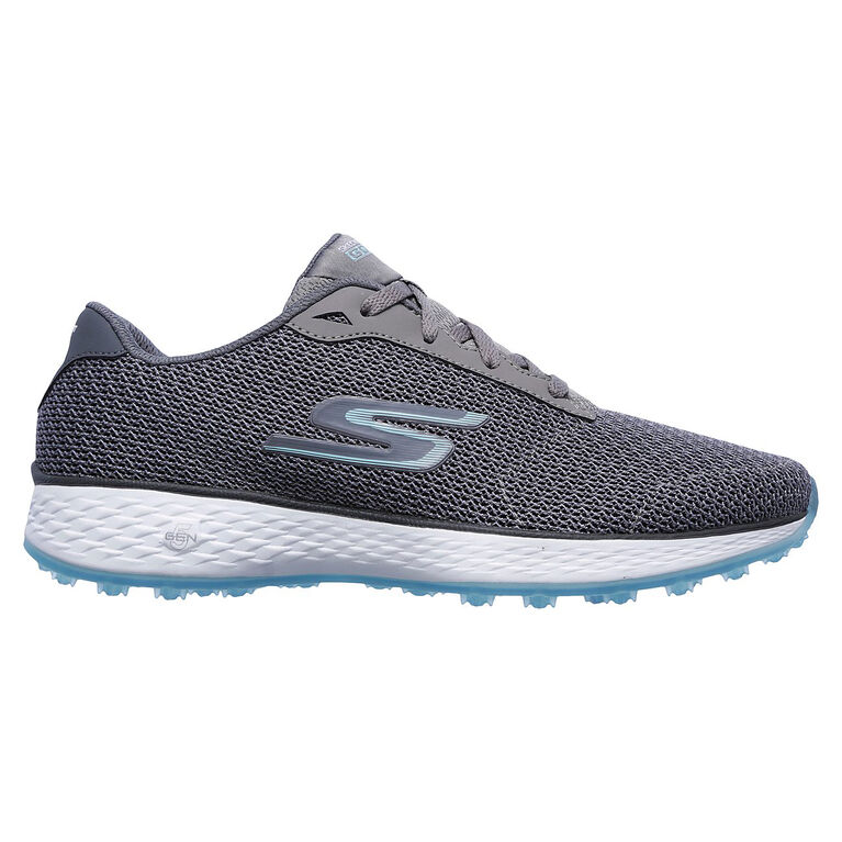 Skechers GO GOLF Eagle Range Women's Golf Shoe Grey/Blue PGA TOUR