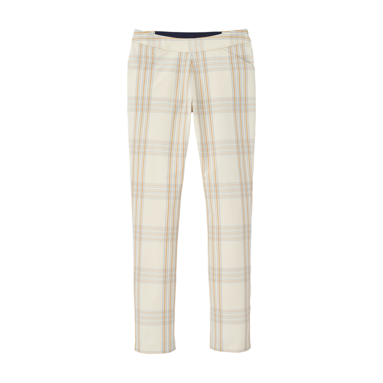 Womens plaid golf discount pants