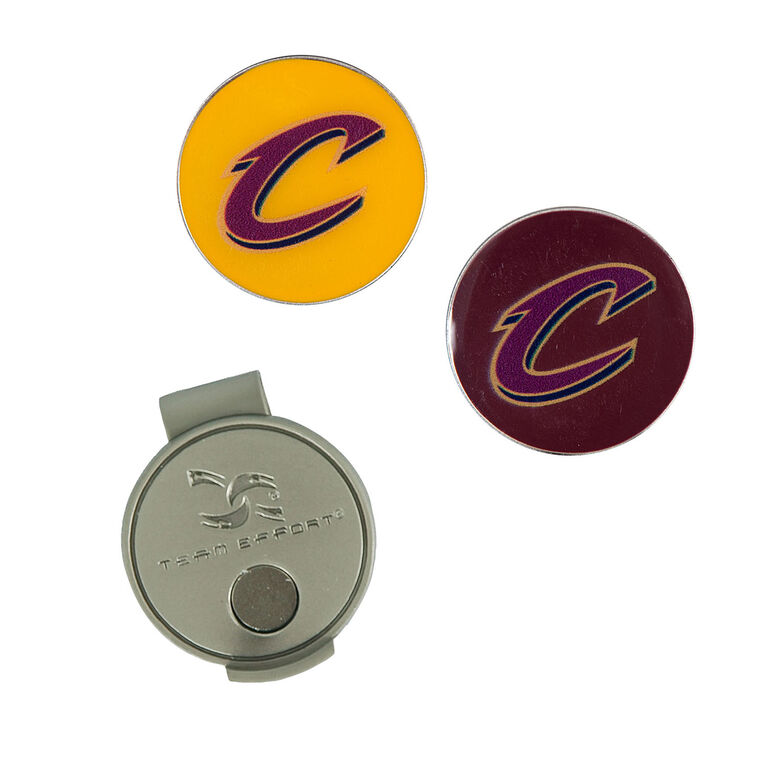 Team Effort Cleveland Cavaliers Hat Clip &amp; Ball Marker