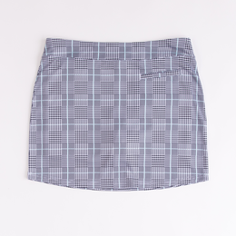 Herringbone 16.5&quot; Pull-On Skort