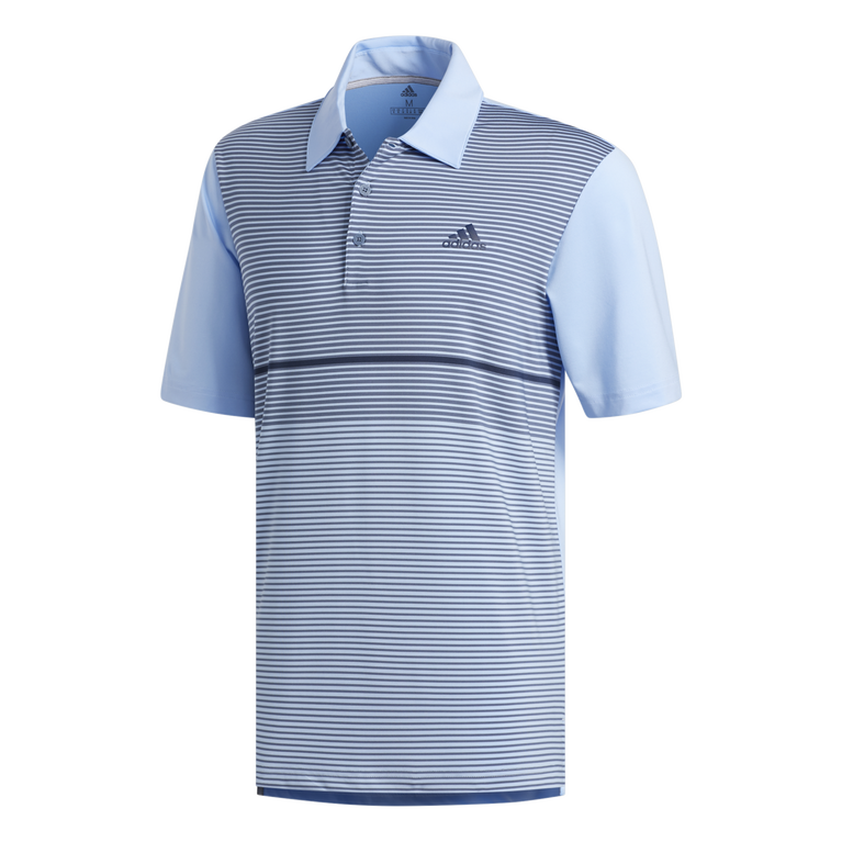 adidas ultimate365 colorblock polo